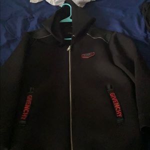 Givenchy Zip up hoodie